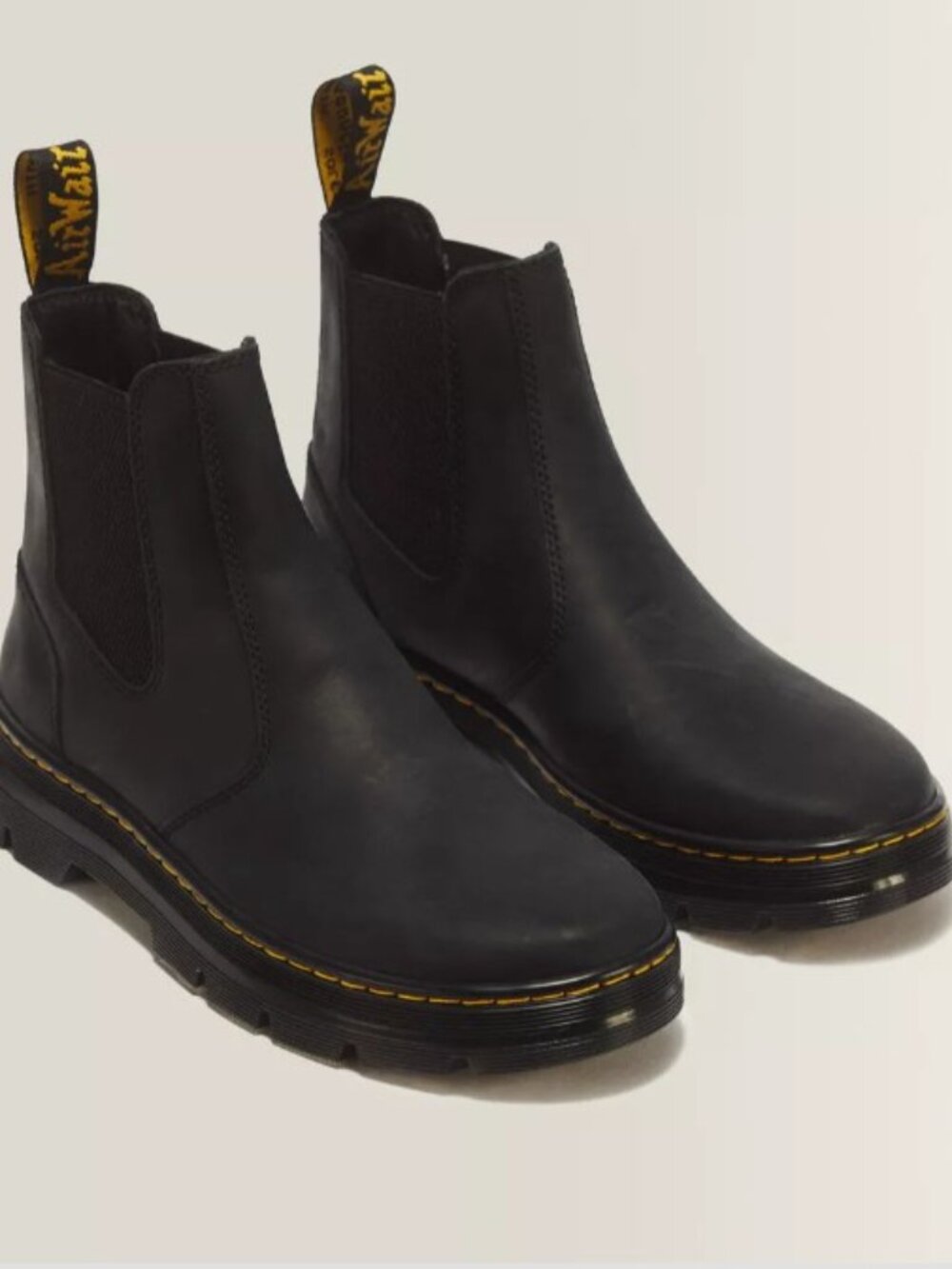 Like New Dr. Martens Leather Boots For Sale